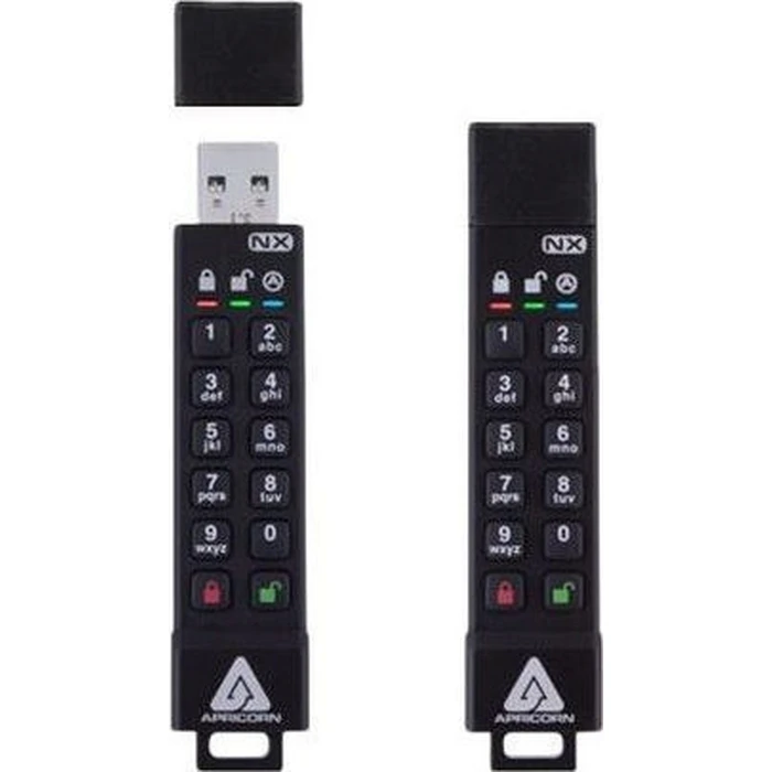 USB Flash 3.0 8GB Apricorn SecureKey