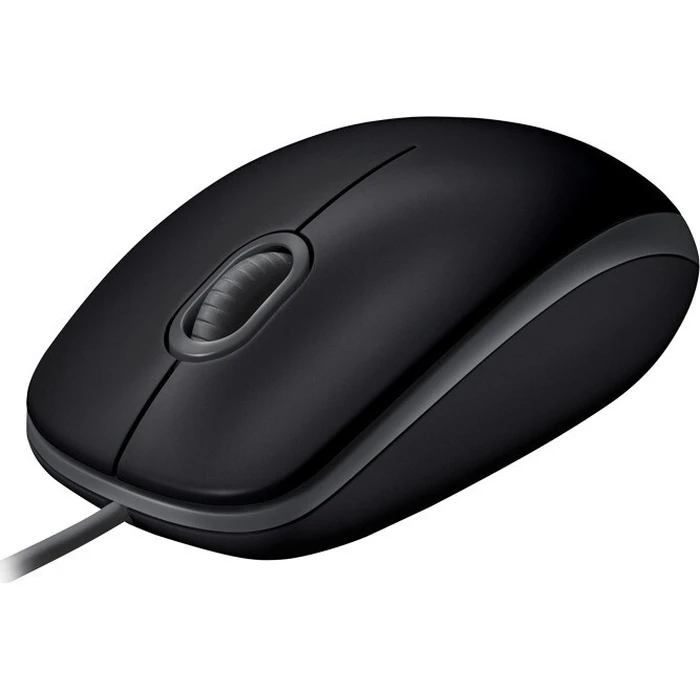 Ποντίκι Ενσύρματο Logitech B110 Silent black