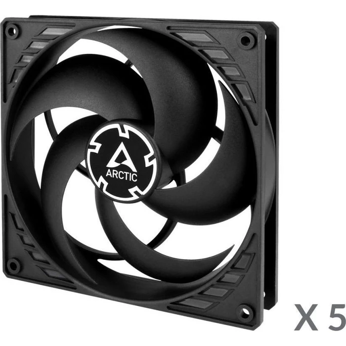 Case Fan 14cm Arctic P14 Value Pack black
