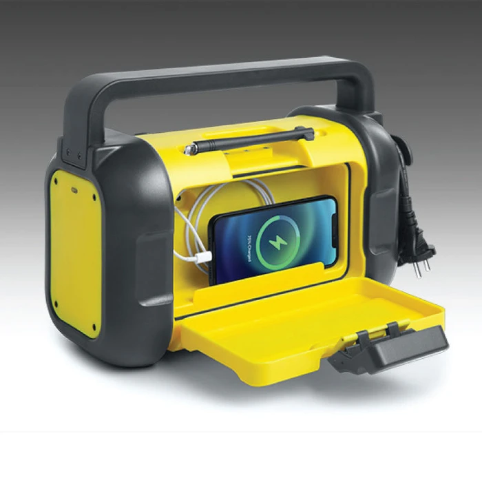 Φορητό Ραδιόφωνο Muse Jobsite M-928BTY Μπαταρίας-Ρεύματος με Bluetooth