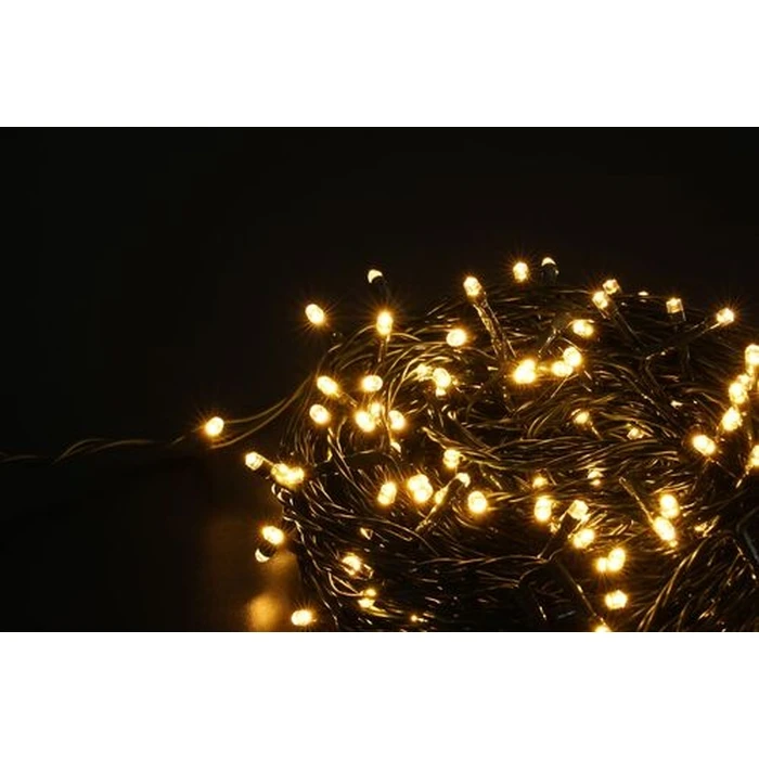 Modee Lighting Χριστουγεννιάτικα Λαμπάκια LED 200 τεμ. 20μ. Θερμό Λευκό (SKU 40.004.0009)