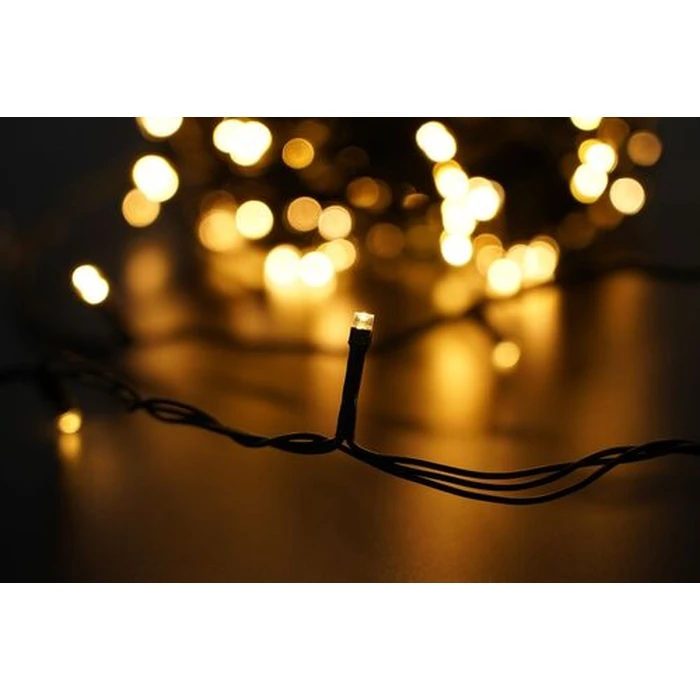 Modee Lighting Χριστουγεννιάτικα Λαμπάκια LED 200 τεμ. 20μ. Θερμό Λευκό (SKU 40.004.0009)