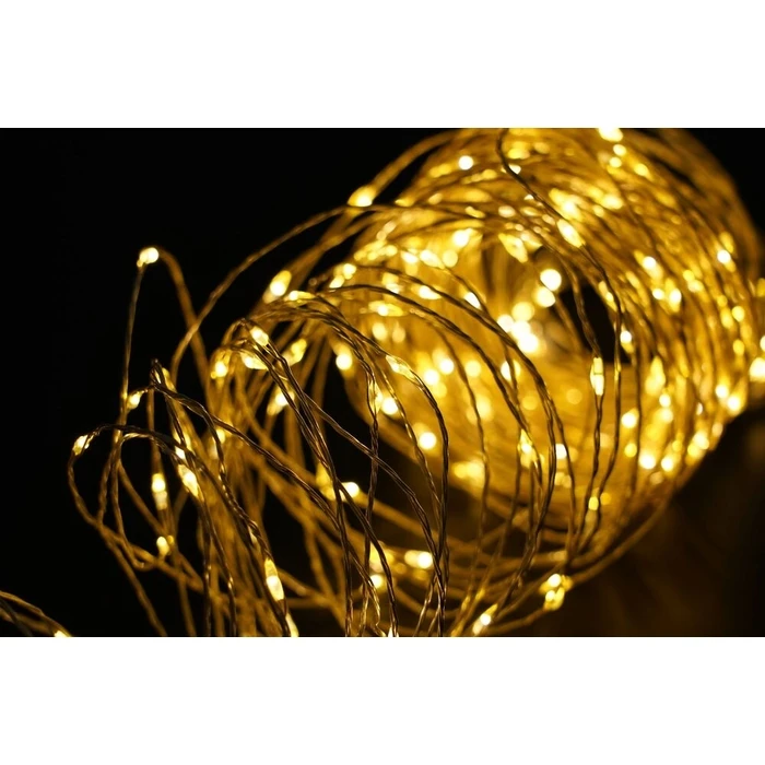 Modee Χριστουγεννιάτικα Λαμπάκια LED 50τεμ. 5μ Θερμό Λευκό (ML-C1010) Μπαταρίας