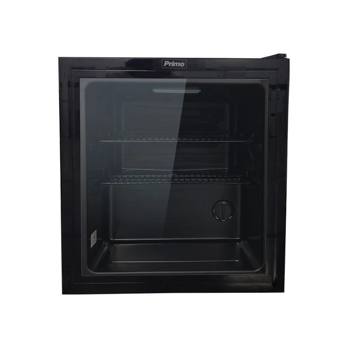 Mini Bar Primo PRMB-50083 42L Μονόπορτο Γυάλινο/Μαύρο