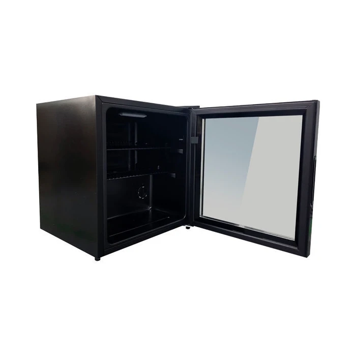 Mini Bar Primo PRMB-50083 42L Μονόπορτο Γυάλινο/Μαύρο
