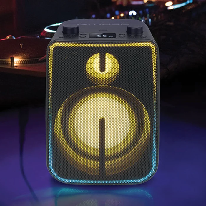 Karaoke Muse Party Box Bluetooth Με Ματαρία M-1802DJ