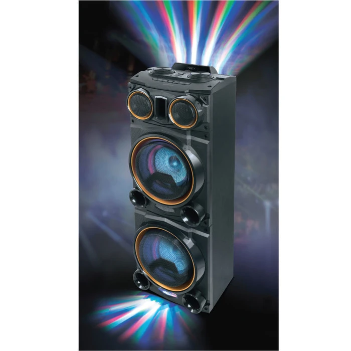Karaoke Muse Party Box Bluetooth-Ραδιόφωνο Με Μικρόφωνο M-1988DJ