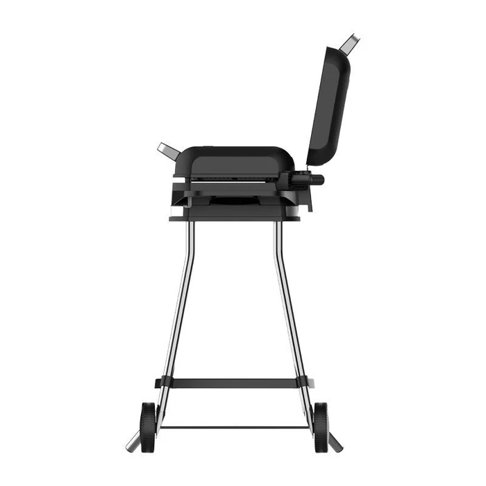 Ηλεκτρική Ψησταριά Primo PRBQ-40499 3050W Με ράφια + καπάκι Μαύρο/Inox