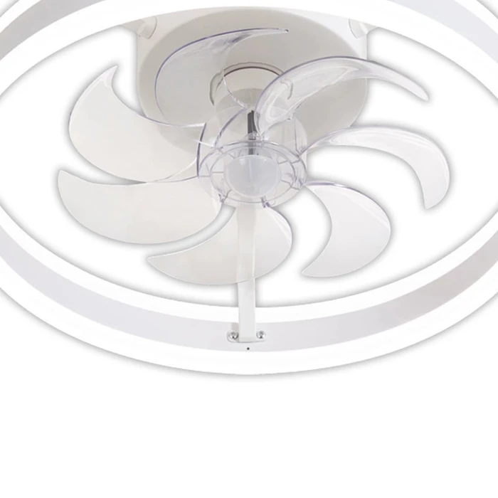 Ανεμιστήρας Οροφής Primo PRCF-80609 20'' Με Τηλεχειριστήριο Φως LED Λευκός