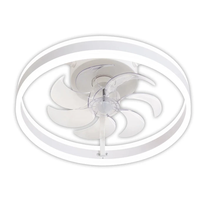 Ανεμιστήρας Οροφής Primo PRCF-80609 20'' Με Τηλεχειριστήριο Φως LED Λευκός