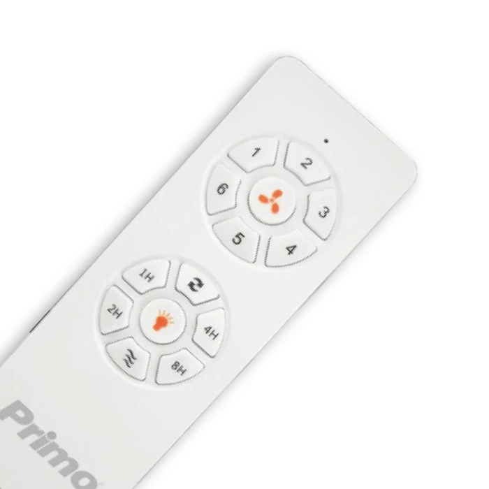 Ανεμιστήρας Οροφής Primo PRCF-80616 52'' Με Τηλεχειριστήριο Φως LED Λευκός