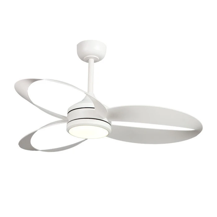 Ανεμιστήρας Οροφής Primo PRCF-80654 52'' Με Τηλεχειριστήριο LED Λευκός