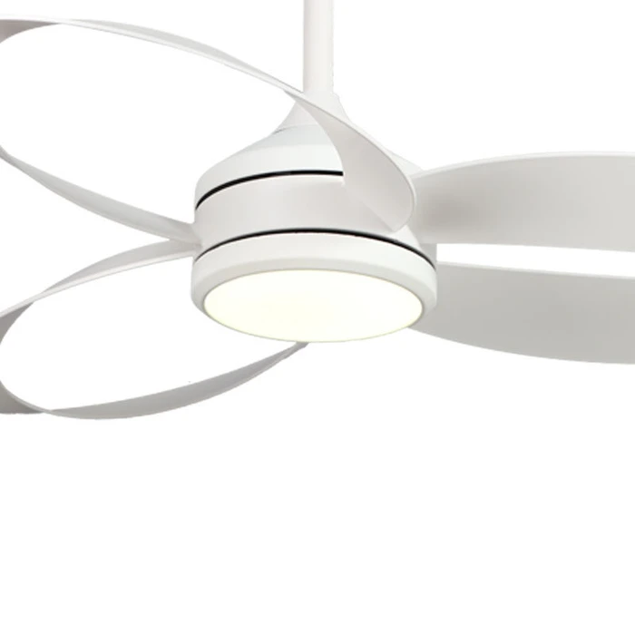 Ανεμιστήρας Οροφής Primo PRCF-80654 52'' Με Τηλεχειριστήριο LED Λευκός