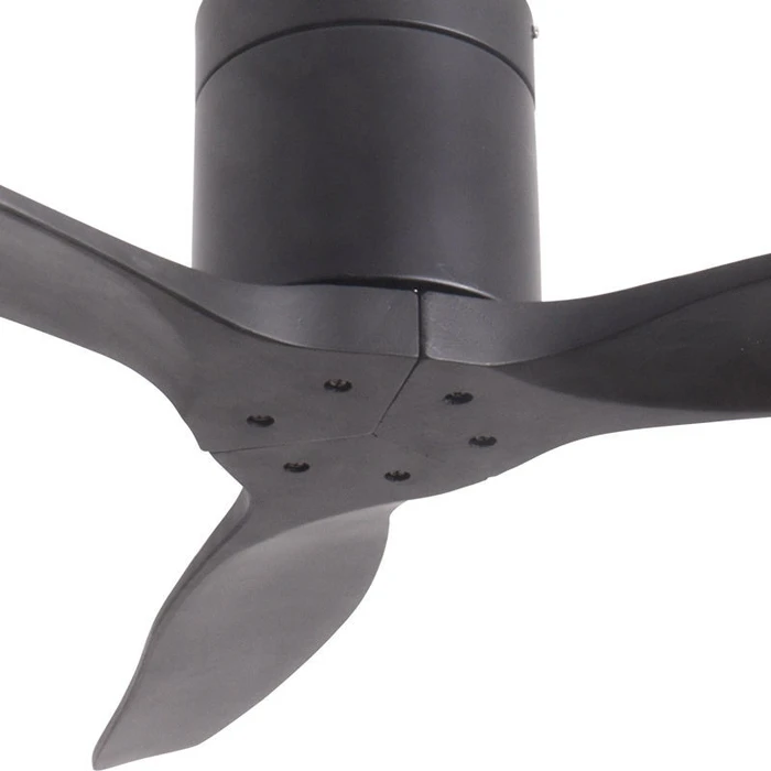 Ανεμιστήρας Οροφής Primo PRCF-80666 52'' Με Τηλεχειριστήριο Μαύρος