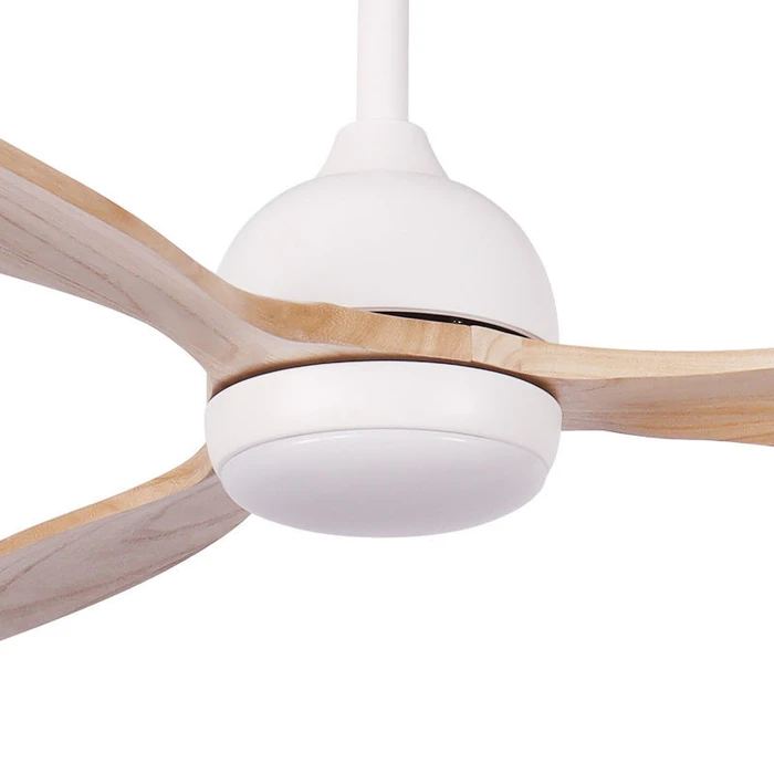 Ανεμιστήρας Οροφής Primo PRCF-80667 52'' Με Τηλεχειριστήριο LED Λευκός