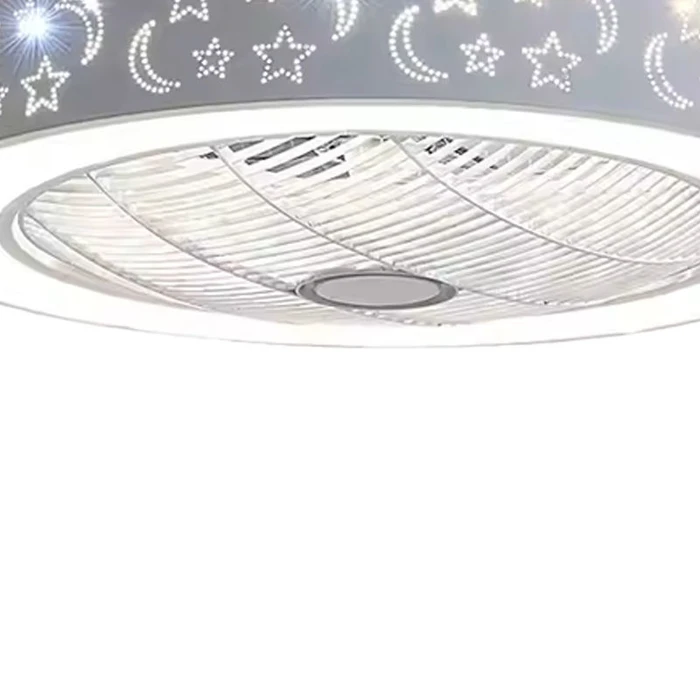 Ανεμιστήρας Οροφής Primo PRCF-80673 DC 19'' 48εκ. με Τηλεχειριστήριο 1Φως LED Kids Series