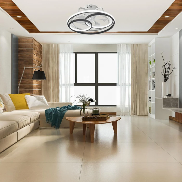 Ανεμιστήρας Οροφής Primo PRCF-80676 20'' Με Τηλεχειριστήριο 2 Φώτα LED