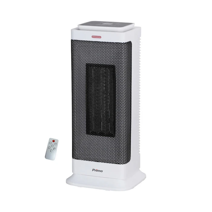Αερόθερμο Δαπέδου Primo Κεραμικό PRCH-81105 2000W Λευκό