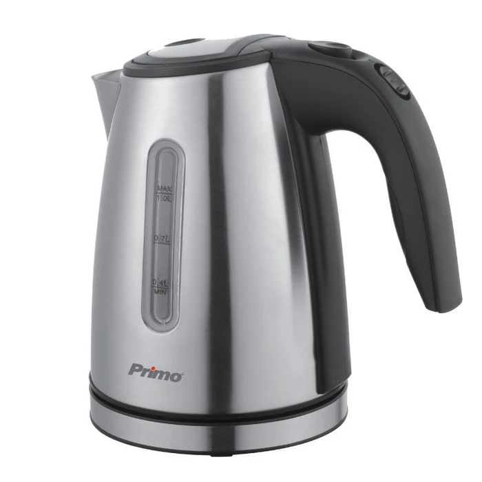 Βραστήρας Primo PRCK-40308 1.0L 1630W Με εσωτερικό φωτισμό LED Ανοξείδωτος