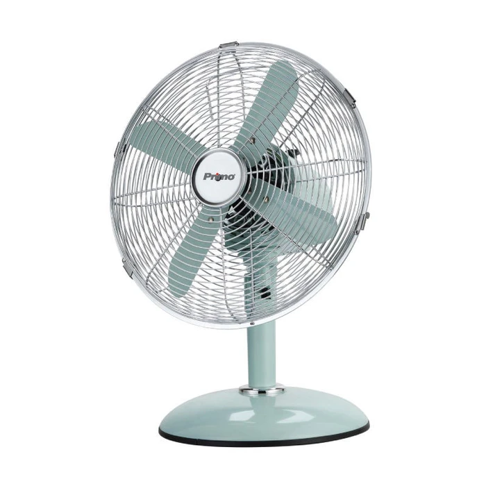 Ανεμιστήρας Επιτραπέζιος Primo PRΤF-80578 12'' 30εκ. Μεταλλικός Πράσινος