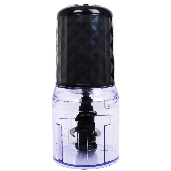 Πολυκόπτης Primo PRFC-40239 3πλό Mαχαίρι 500W Μαύρο-Chrome