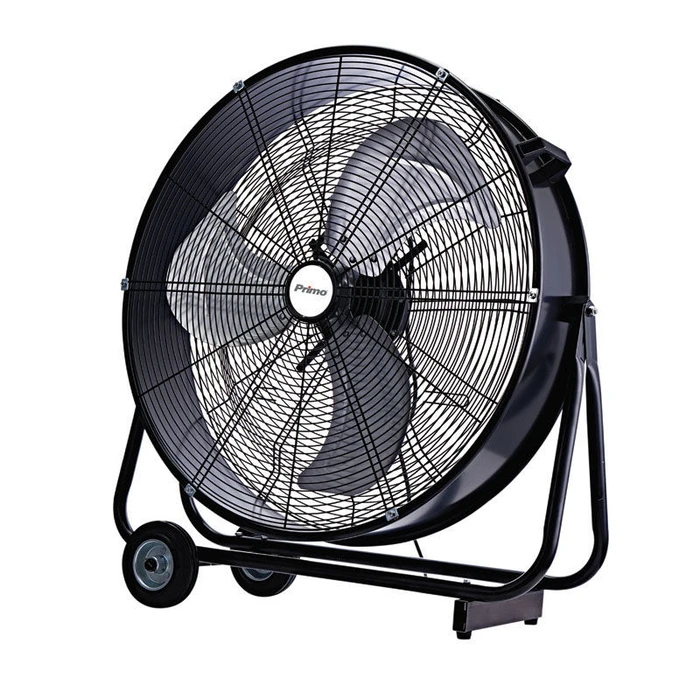 Ανεμιστήρας Δαπέδου Primo PRFF-80459 30'' 75εκ. Βιομηχανικός 160W Μαύρος