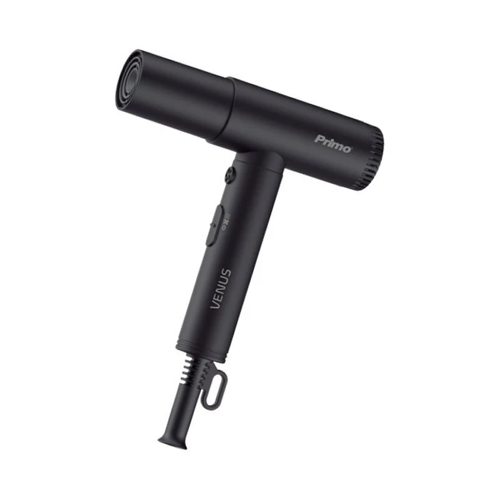 Πιστολάκι Μαλλιών Primo PRHD-40504 2000W BLDC Με λειτουργία ιονισμού Μαύρο