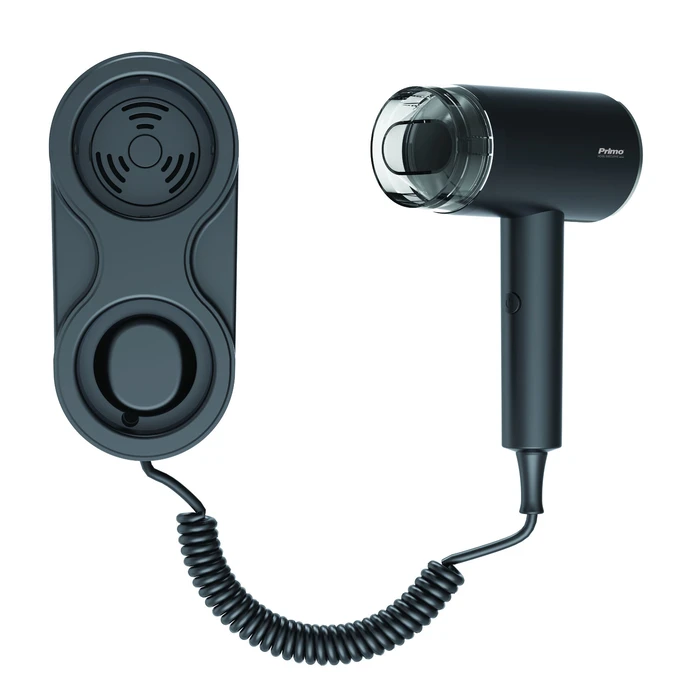 Πιστολάκι Ξενοδοχείου Primo PRHD-50058 1600W DC Μαύρο