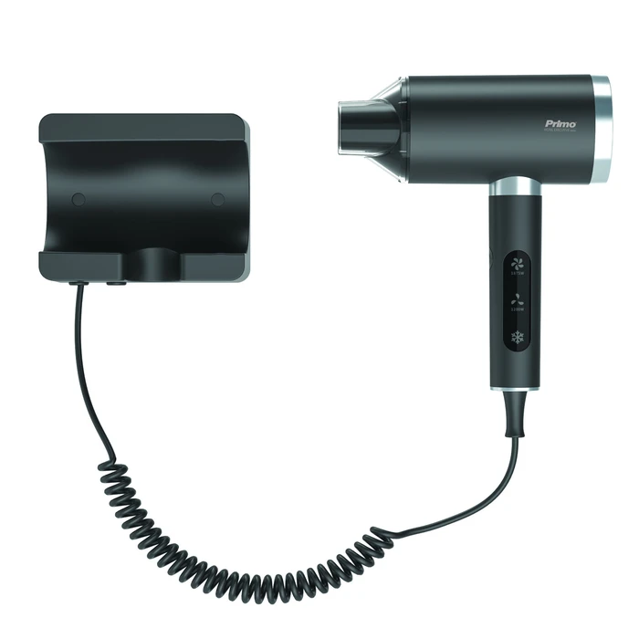 Πιστολάκι Ξενοδοχείου Primo PRHD-50059 1875W DC Ion Τouch Γκρι