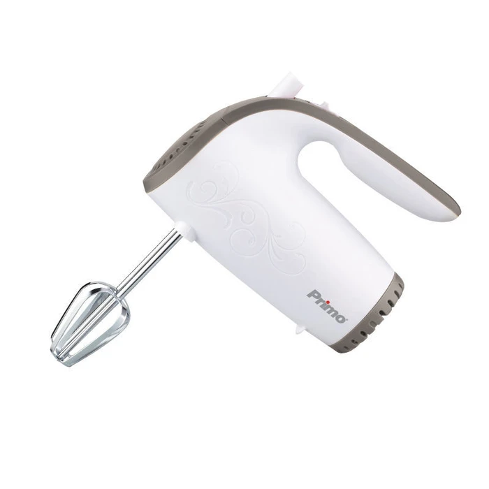 Μίξερ χειρός Primo PRHM-40342 200W Λευκό-Γκρι