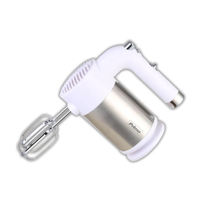 Μίξερ Χειρός Primo PRHM-40488 500W, Inox/Λευκό