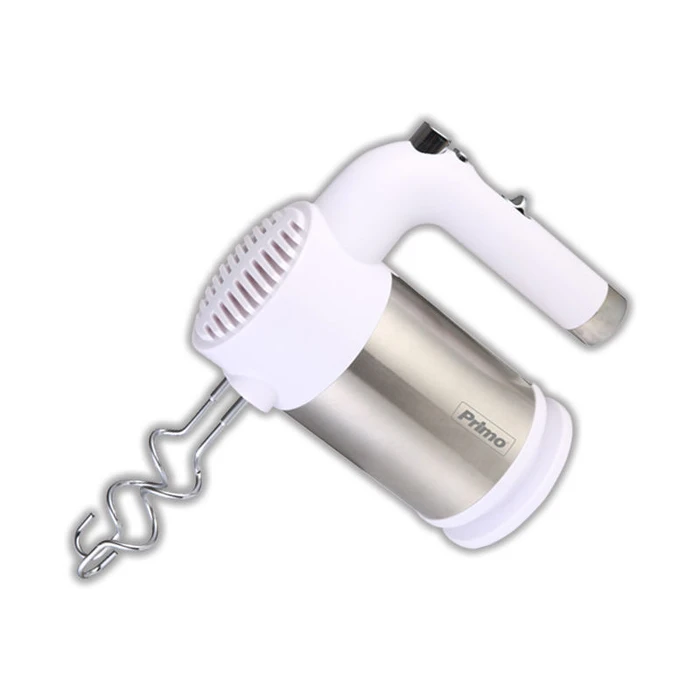 Μίξερ Χειρός Primo PRHM-40488 500W, Inox/Λευκό