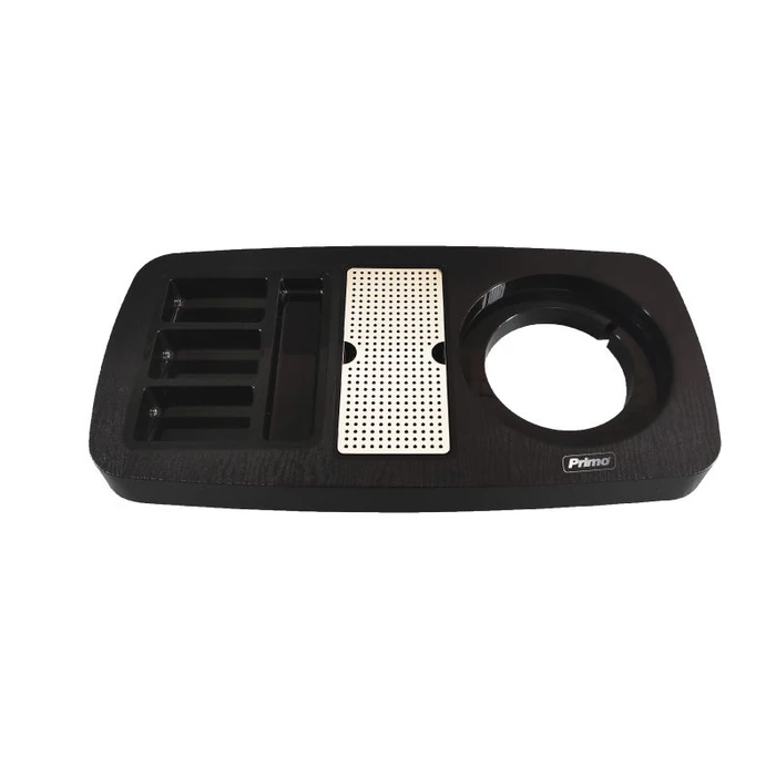 Δίσκος Ξενοδοχείου Primo PRHT-50024 Mε Βάση Για Βραστήρα Μαύρος