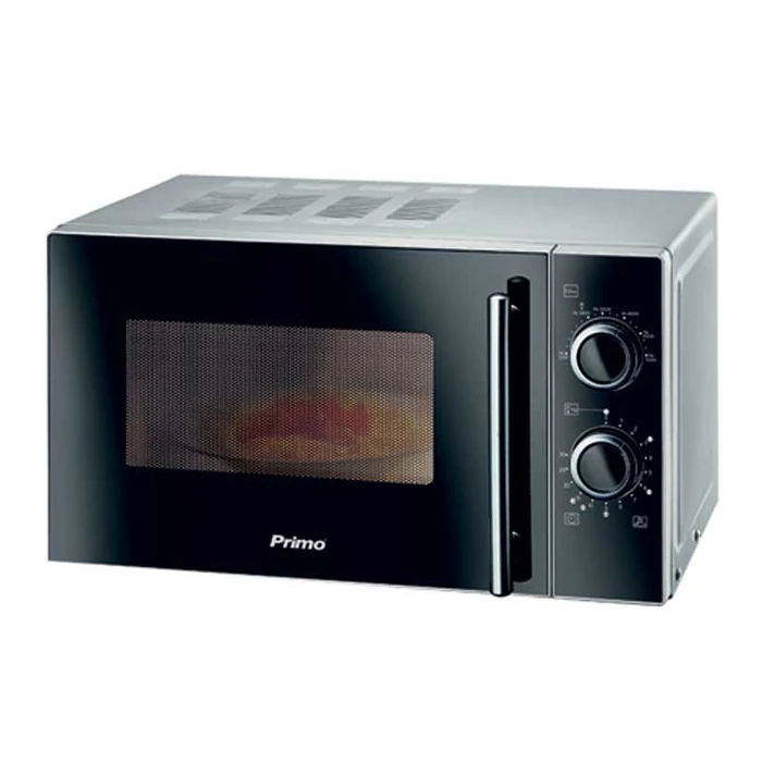 Φούρνος Μικροκυμάτων Primo PRMW-40247 20L 700W Μαύρος-Silver