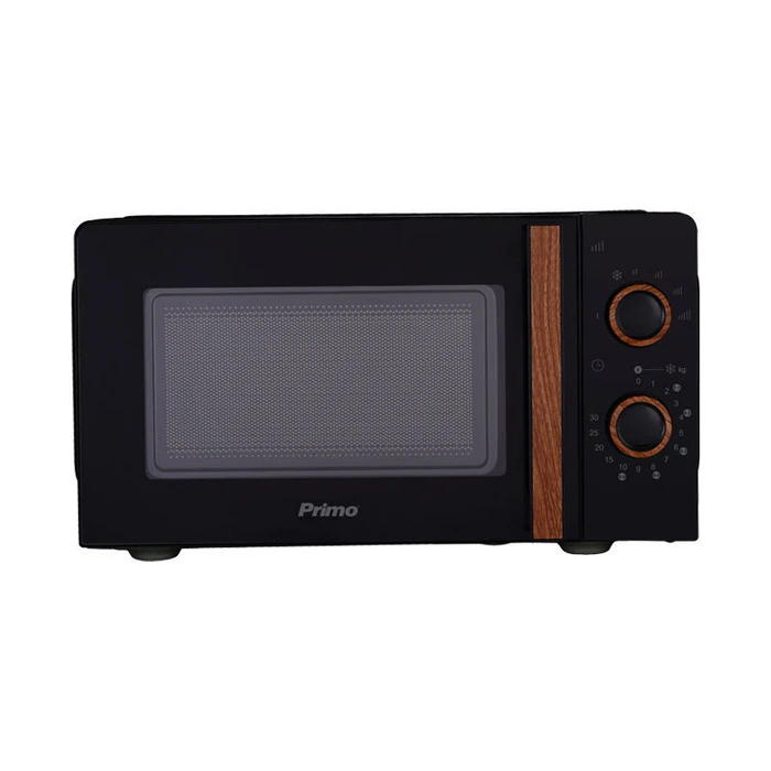 Φούρνος Μικροκυμάτων Primo PRMW-40463 20L 700W Μαύρος/wooden
