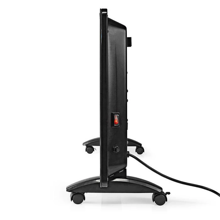 Θερμοπομπός Primo PRPH-81025 2000W Mε Τηλεχειριστήριο Μαύρο