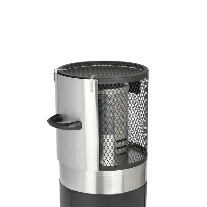 Σόμπα Υγραερίου Primo Εξωτερικού Χώρου PRPH-81107 Μαύρη 46x120cm