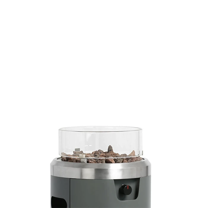 Σόμπα Υγραερίου Primo Εξωτερικού Χώρου PRPH-81108 Γκρι 39x100cm