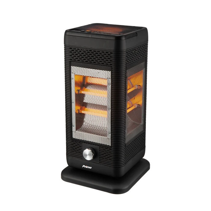 Θερμάστρα Χαλαζία Primo PRQH-81118 2000W Μαύρη