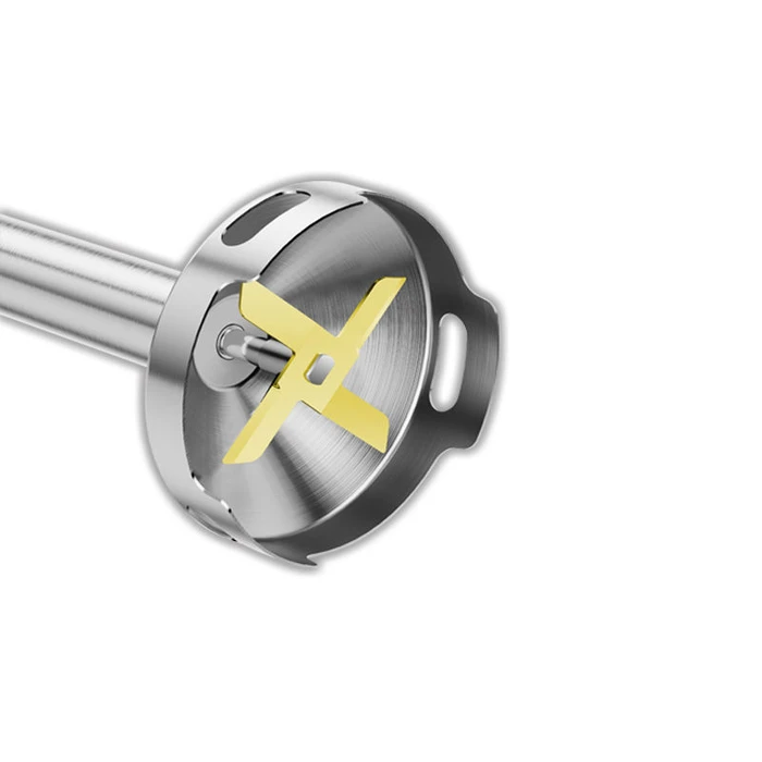 Ραβδομπλέντερ Primo PRSB-40487 Ανοξείδωτη 1500W, Inox/Γκρι