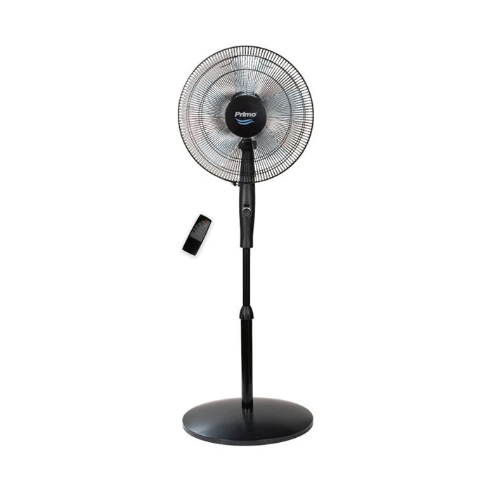 Ανεμιστήρας Ορθοστάτης Primo PRSF-80601D 16'' Με Τηλεχειριστήριο Μαύρος