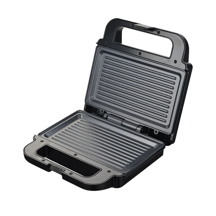 Τοστιέρα Primo PRSM-40443 Αντικολλητικές γκριλ πλάκες Μαύρη