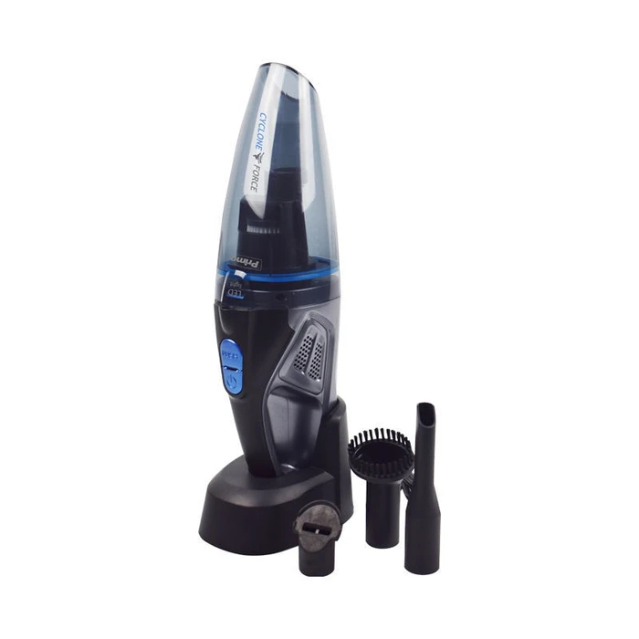 Σκουπάκι Χειρός Primo PRVC-40485 Υγρών Στερεών 14.8V - 100W Ανθρακί-Μπλε