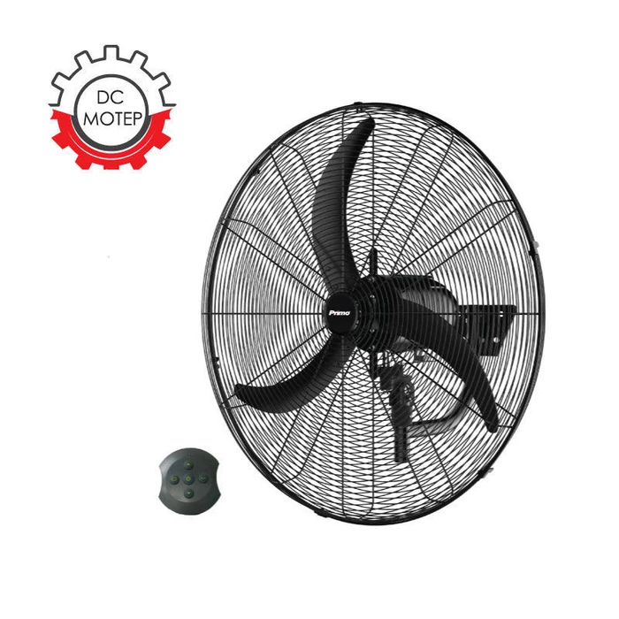Ανεμιστήρας Τοίχου Primo PRWF-80561 26'' 65εκ. Βιομηχανικός DC Με Τηλεχειριστήριο