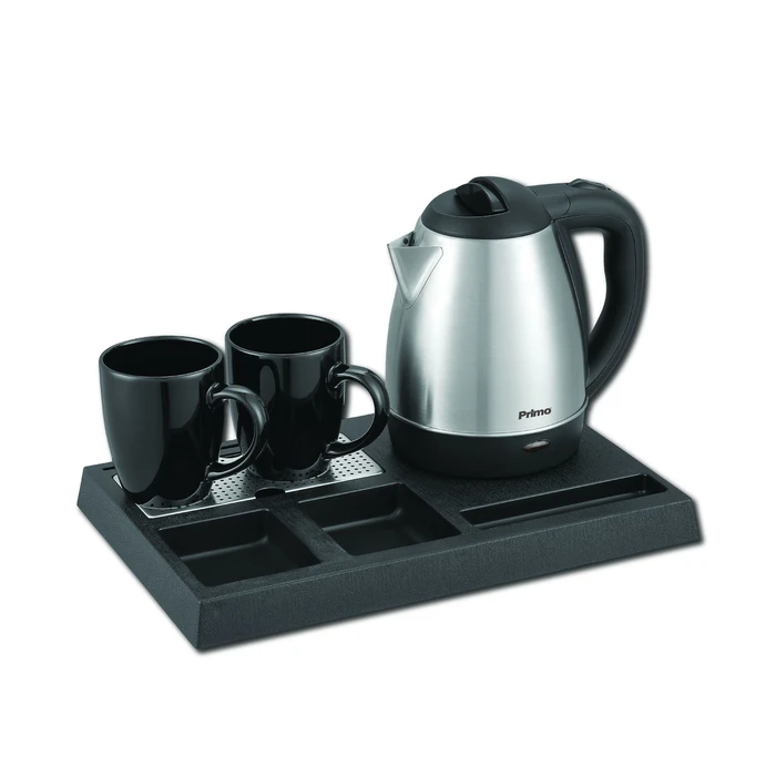 Δίσκος Καλωσορίσματος Primo PRWT-50049 1.2L 1500W με Ανοξείδωτο Βραστήρα