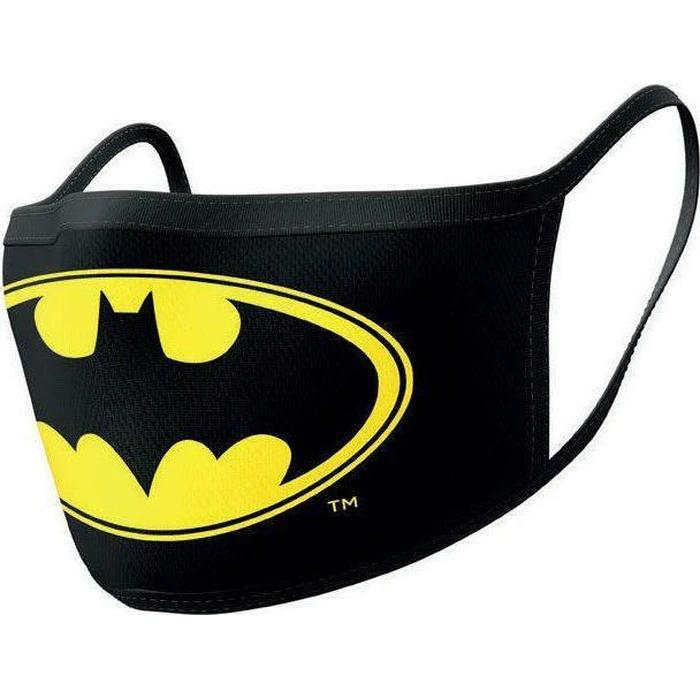 Υφασμάτινη Μασκα Pyramid DC Batman (Logo) - 2Pack (GP85554)
