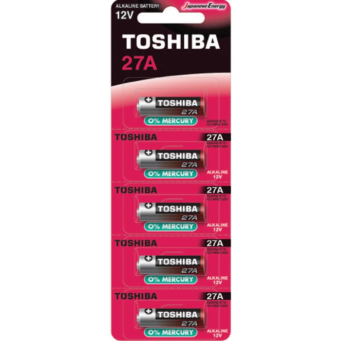 Αλκαλικές Μπαταρίες Toshiba 27A - BP-5