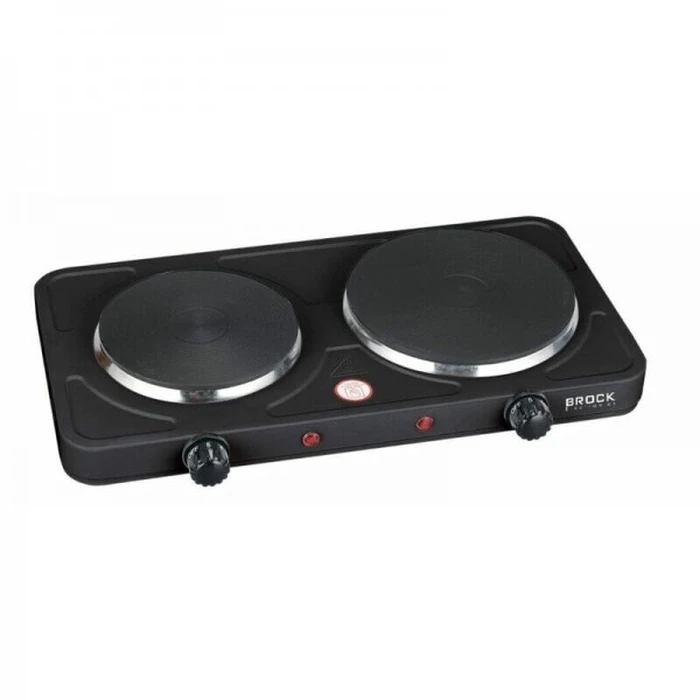 Ηλεκτρική Εστία Διπλή EP-200/BK Brock 