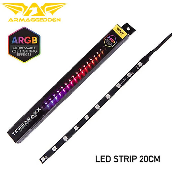 Αξεσουάρ Η/Υ Armaggeddon ARGB LED STRIP 20CM
