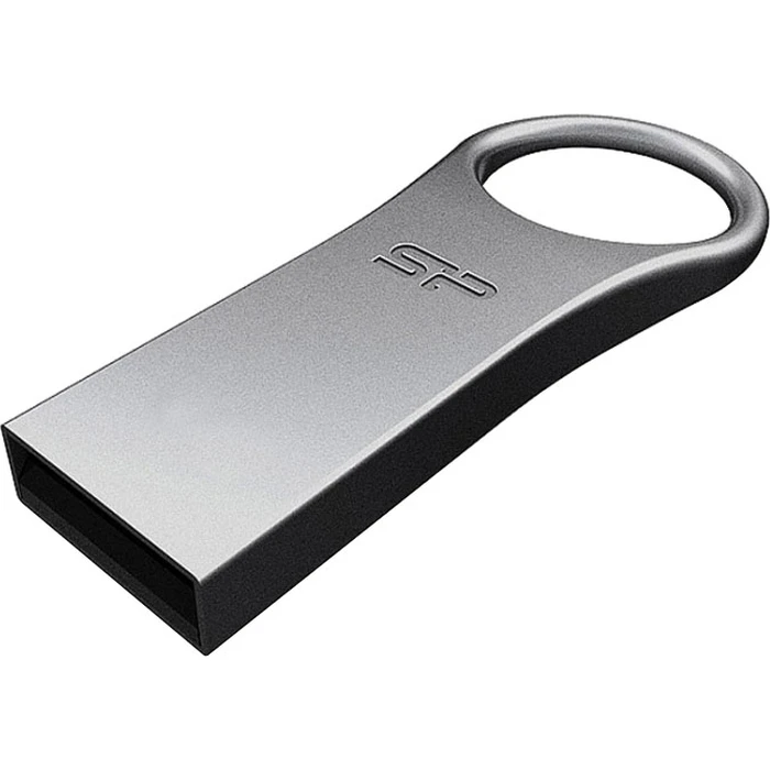 USB Flash 16GB Silicon Power Firma F80, USB 2.0, Silver